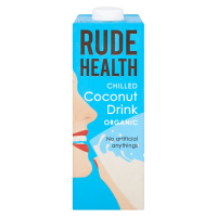 Rude Health Økologisk kokosnøddedrik Rude Health Økologisk kokosnøddedrik