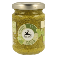 Alce Nero Økologisk Pesto alla Genovese med basilikum Alce Nero Økologisk Pesto alla Genovese med basilikum