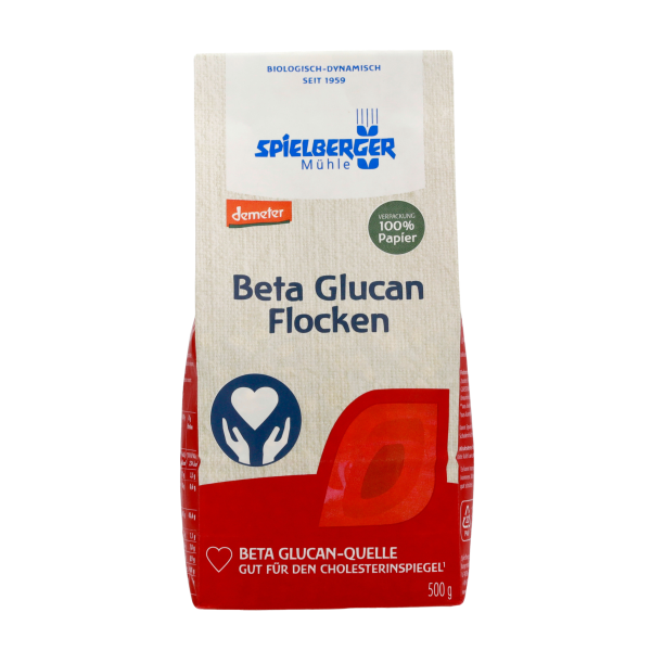 Spielberger Økologiske Beta Glucan Flager