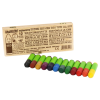 ökoNORM Wachskreide nawaro, Holzbox FSC-zertifiziert - 12 Farben ökoNORM Wachskreide nawaro, Holzbox FSC-zertifiziert - 12 Farben