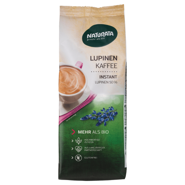 Naturata Naturata øko lupinkaffe instant, koffeinfri, 100g
