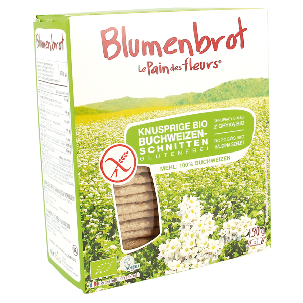 Blumenbrot Økologiske sprøde boghvedeskiver glutenfri