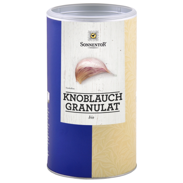Sonnentor Bio Knoblauch 700 g, Gastrodose groß