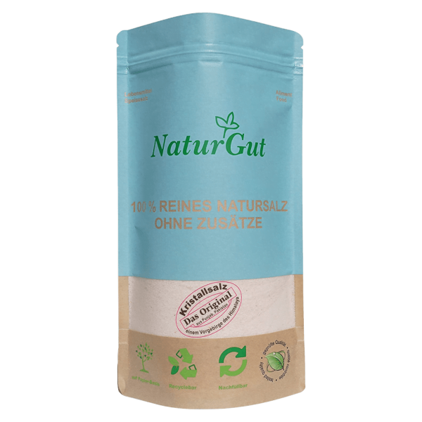 NaturGut Krystalsalt fint
