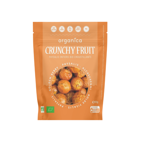 Organica Bio Crunchy Fruit, Physalis, 20g
