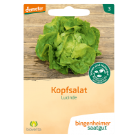 Bingenheimer Saatgut Økologisk salat Lucinde Bingenheimer Saatgut Økologisk salat Lucinde