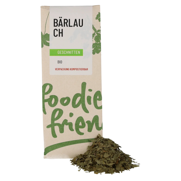 foodie &amp; friends Bio Bärlauch geschnitten