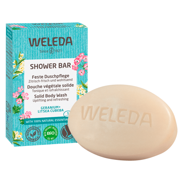 Weleda Fast Bruser Pleje Geranium, Litsea Cubeba