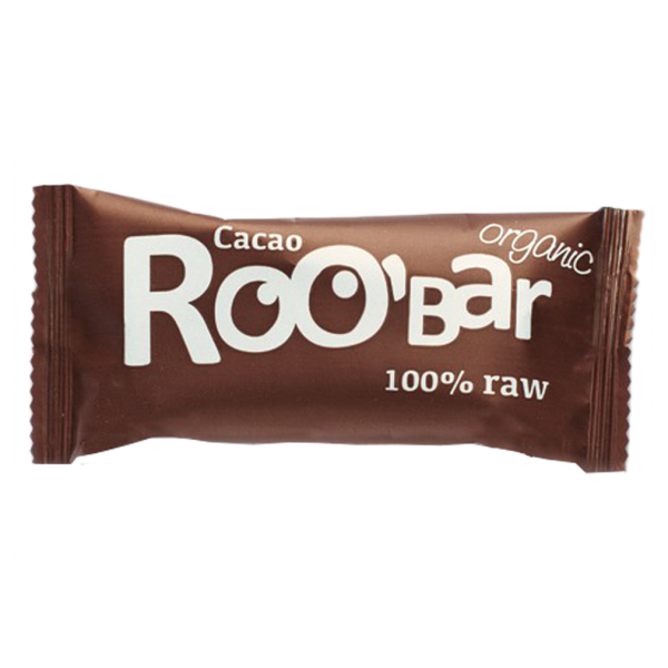 Roobar Økologisk kakao-cashew-bar