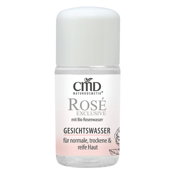 CMD Naturkosmetik Gesichtswasser Rosé Exclusive