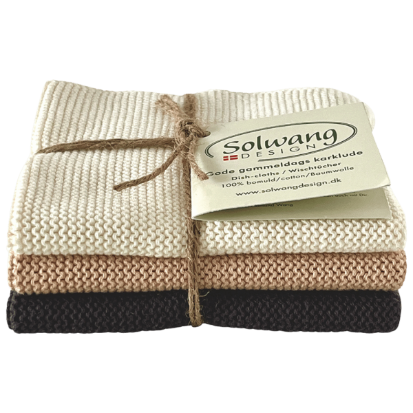 Solwang Design Bio Wischtücher, Bunte Farben