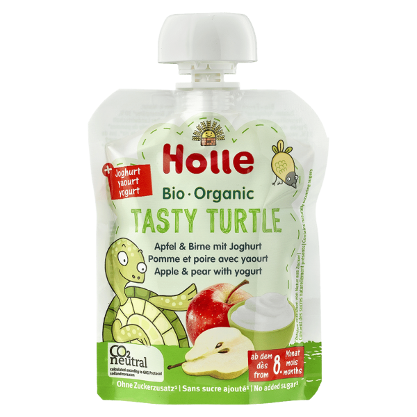 Holle Økologisk Tasty Turtle bedst før 31.01.2024