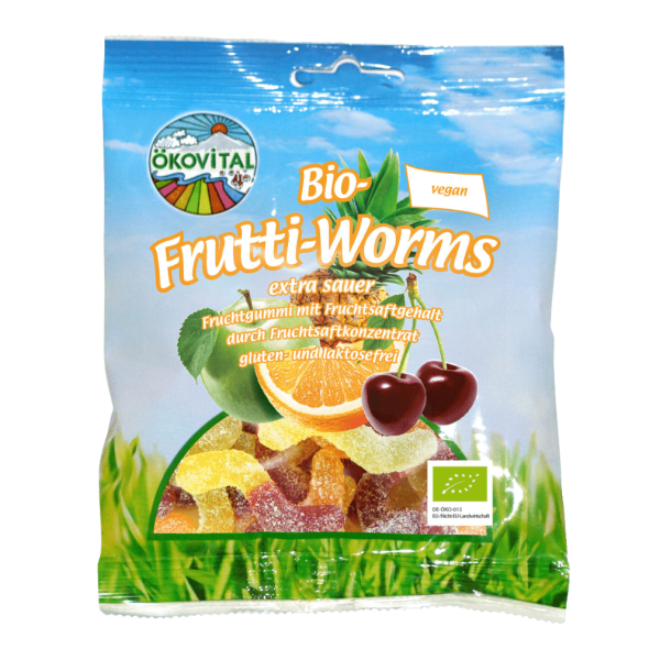 Ökovital Bio Frutti Worms