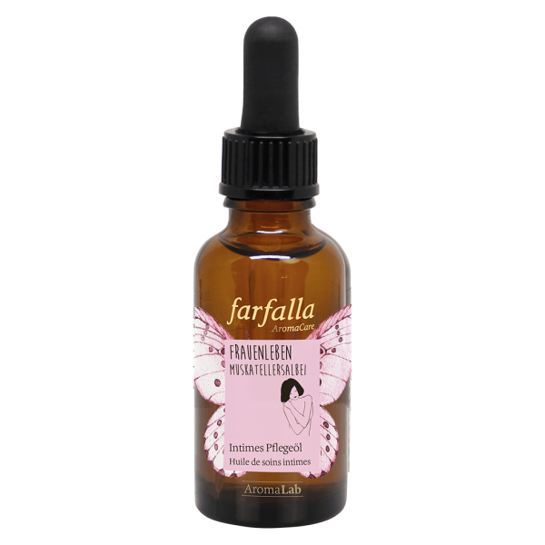 Farfalla Women&#039;s Life Intimate Care Oil