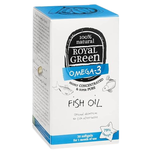 Royal Green  Vegan Omega-3, 60 Weichkapseln