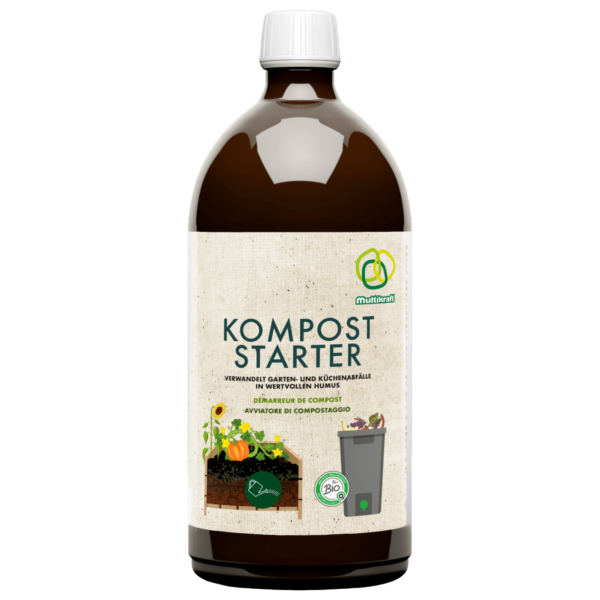 Multikraft Multikraft kompoststarter