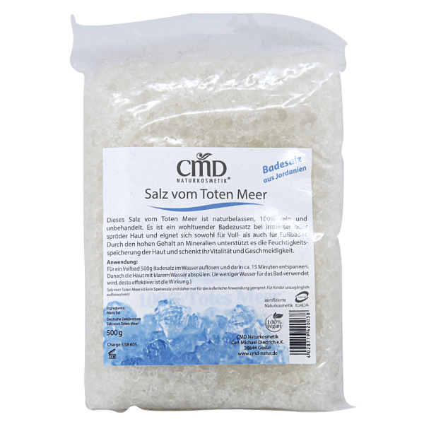 CMD Naturkosmetik Salt fra Det Døde Hav, 500 g