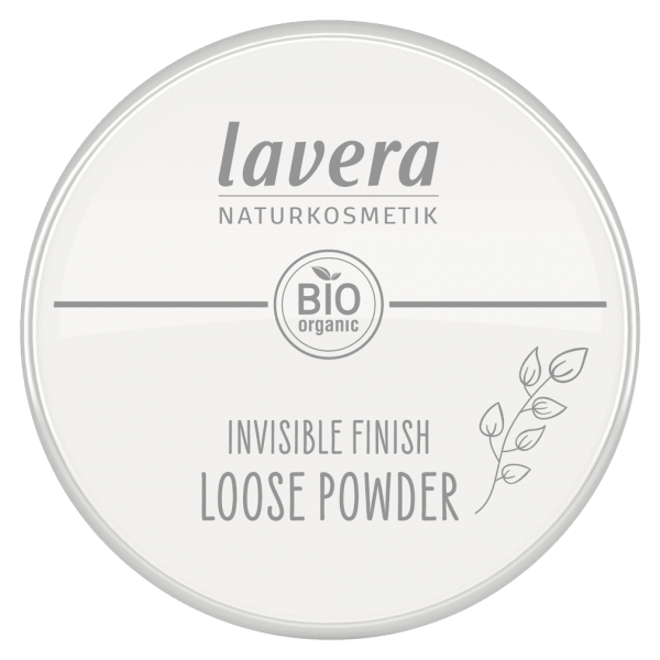 Lavera Invisible Finish Loose Powder, gennemsigtig