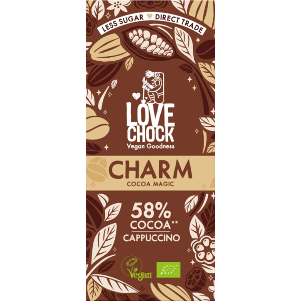 LOVECHOCK Økologisk Bliss blød forkælelse