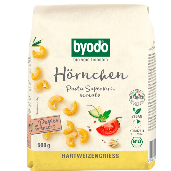 byodo Økologiske croissanter semola 500g