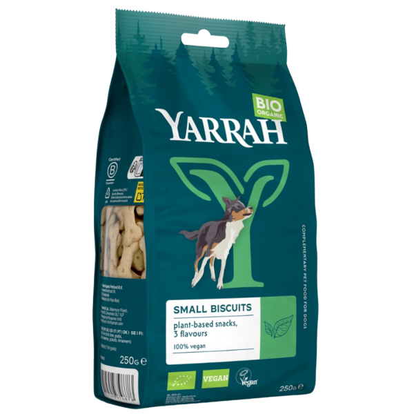 Yarrah Økologisk Hund Snack Biscuits Vegansk