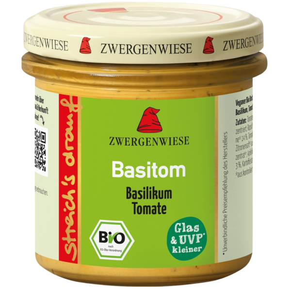 Zwergenwiese Økologisk smørepålæg på basitom