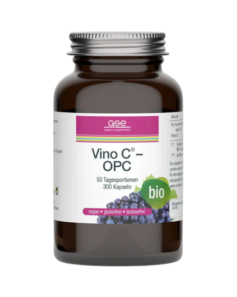 GSE Økologisk Vino C® OPC
