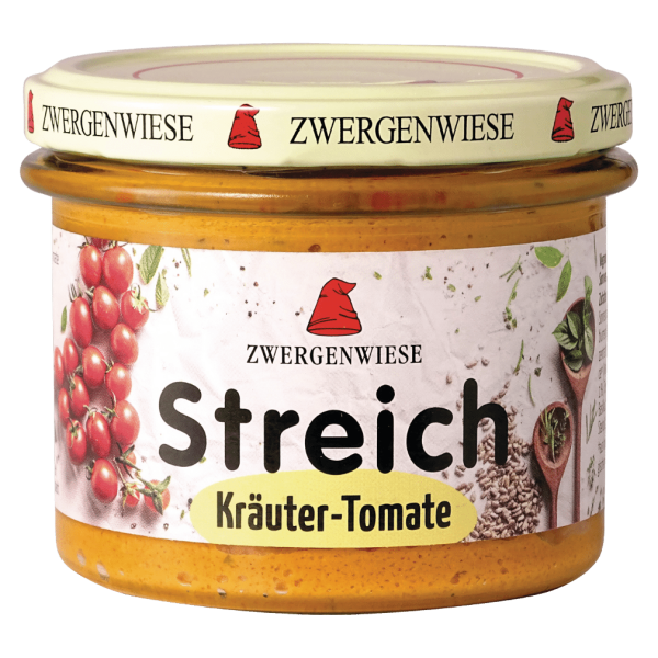 Zwergenwiese Økologisk urte-tomat smørepålæg