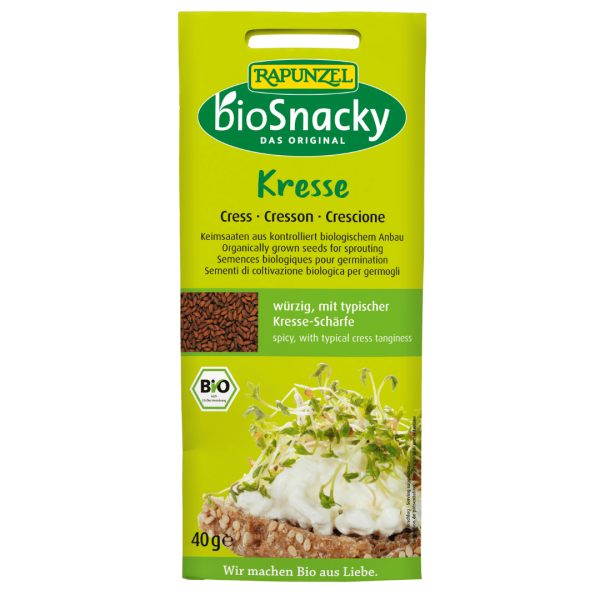 Rapunzel Bio Kresse bioSnacky