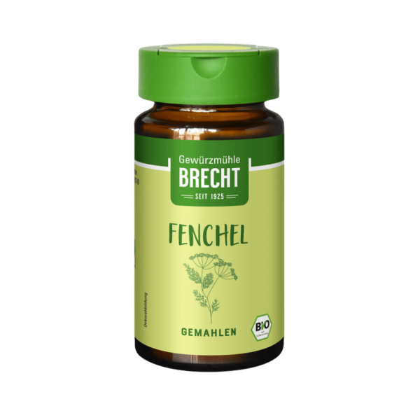 Gewürzmühle Brecht Bio Fenchel gemahlen