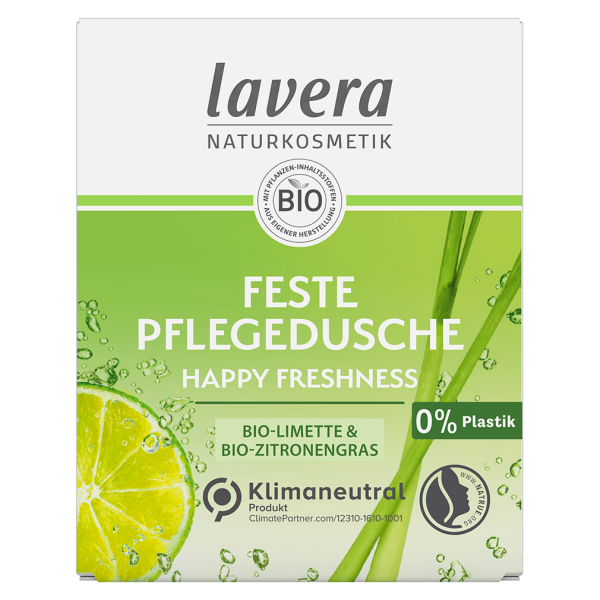 Lavera Solid Care Shower Happy Freshness