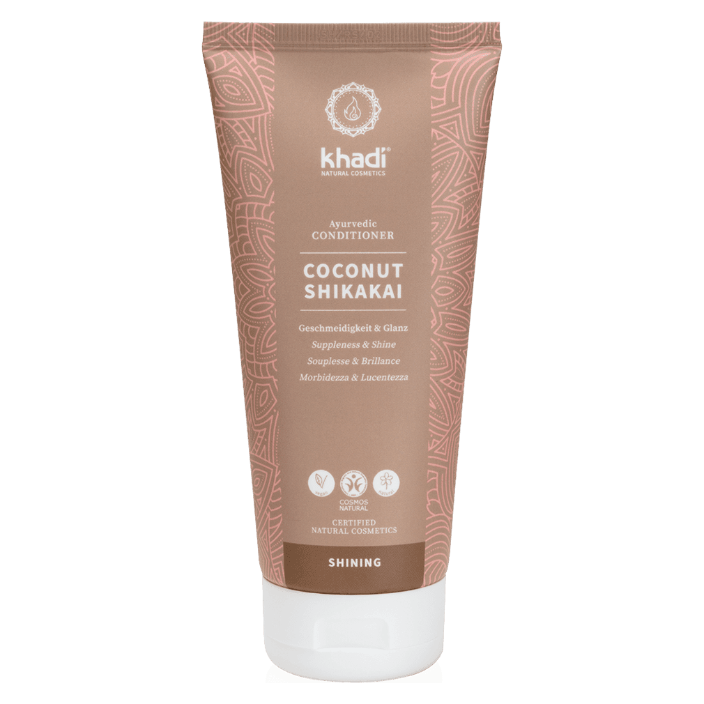 Khadi Conditioner Kokosnød Shikakai greenist.dk