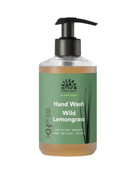 Urtekram Wild Lemongrass Hand Wash, 300 ml