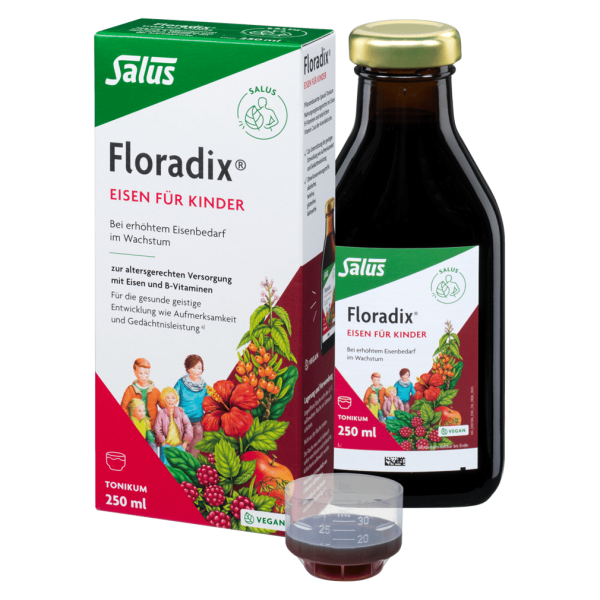 Salus Floradix® med jern til børn