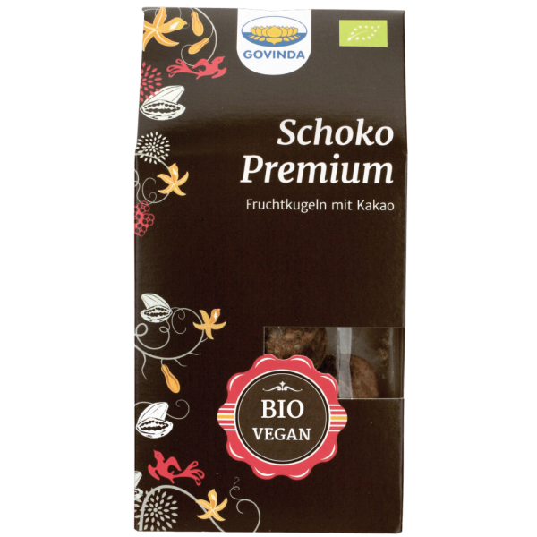 Govinda Økologiske Premium Chokoladekugler