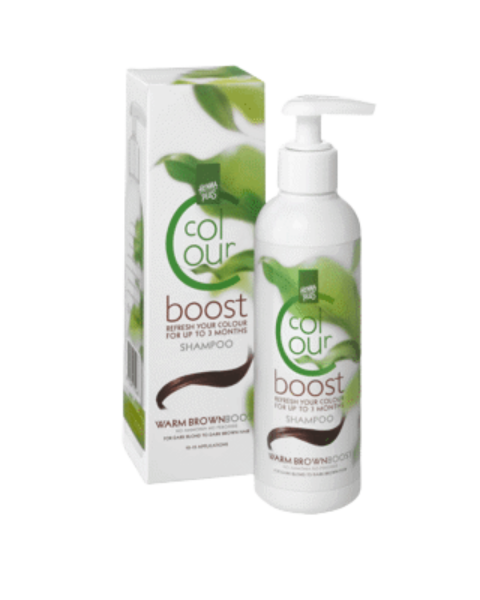 Hairwonder Farbverstärkung Warmes Braun