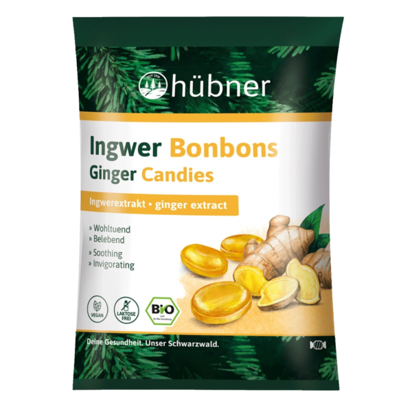 Hübner Ingefærbolsjer