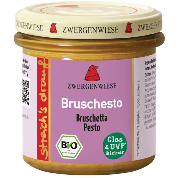 Zwergenwiese Økologisk streich&#039;s drauf Bruschesto