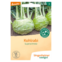 Bingenheimer Saatgut Økologisk kålrabi, super smelter Bingenheimer Saatgut Økologisk kålrabi, super smelter