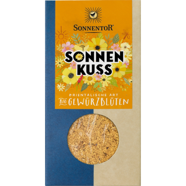 Sonnentor Økologisk Sun Kiss krydderi- og blomsterblanding, 40g