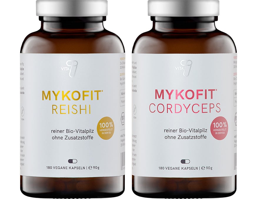 Mykofit Reishi und Cordyceps