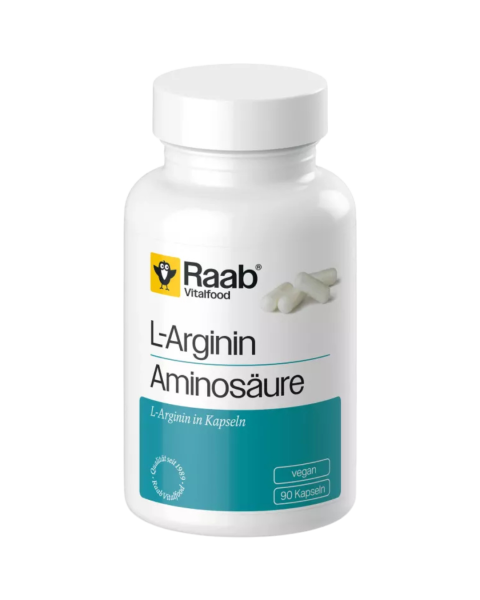 Raab Vitalfood L-Arginin 90 Kapseln à 550 mg