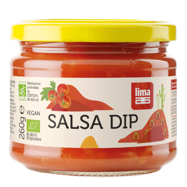 Lima Økologisk salsadip Mild