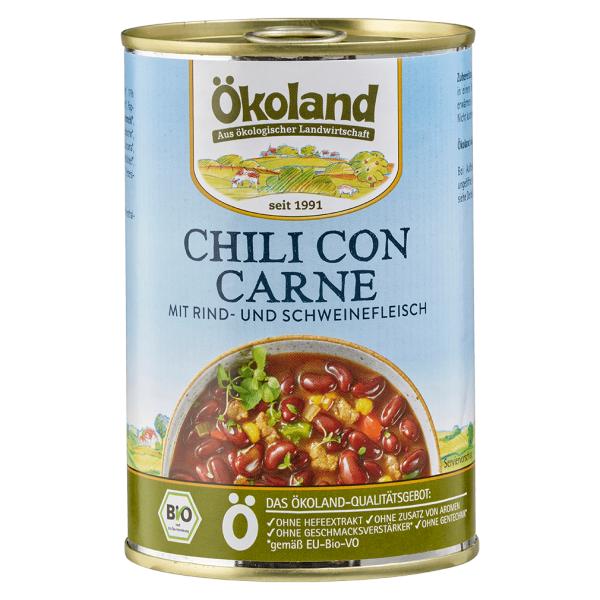 Ökoland Økologisk Chili con Carne