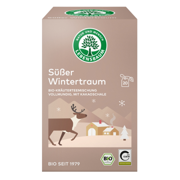Lebensbaum Bio Süßer Wintertraum, Filterbeutel