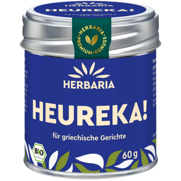 Herbaria Øko Heureka gyroskrydderi, 80g
