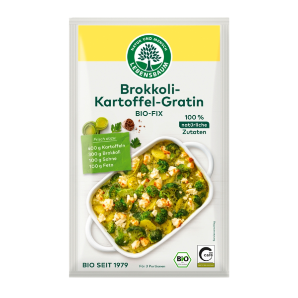 Lebensbaum Bio Brokkoli-Kartoffel-Gratin
