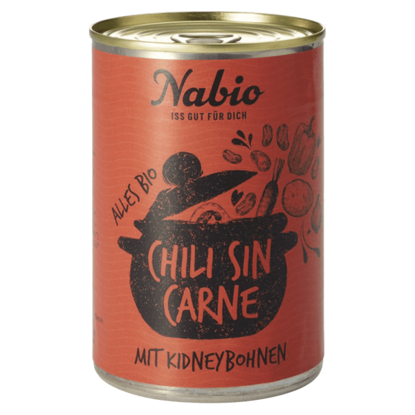 NAbio Økologisk chili sin carne