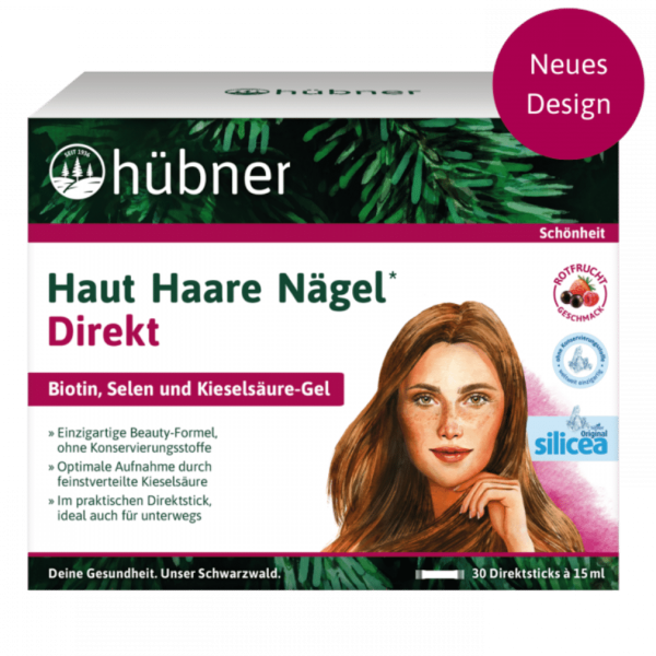 Hübner Silicea Silicicic Acid Gel 30 stk.