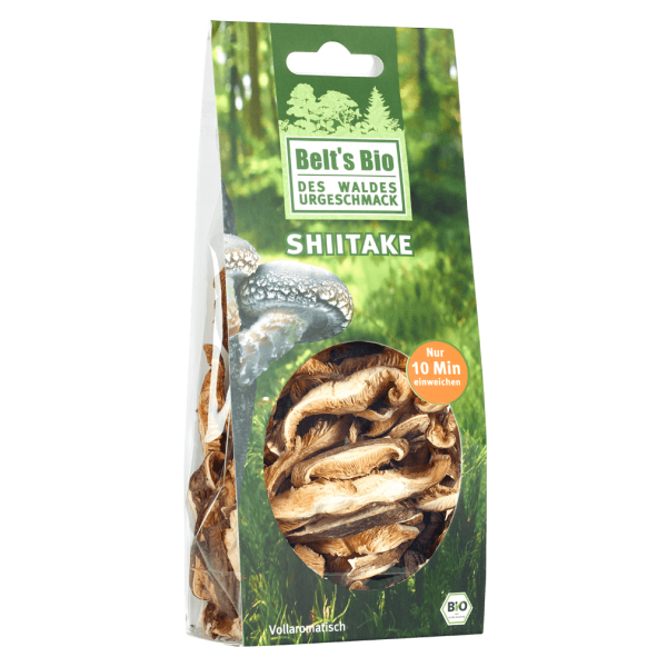 Belt's Bioprodukte Økologisk shiitake, tørret